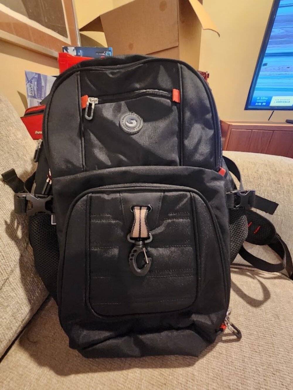 nice new bookbag